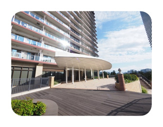 【エントランス】 | ゆとりのあるエントランスです