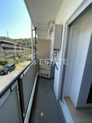 【バルコニー】 | ヴィラナリー雲雀ヶ丘3号棟