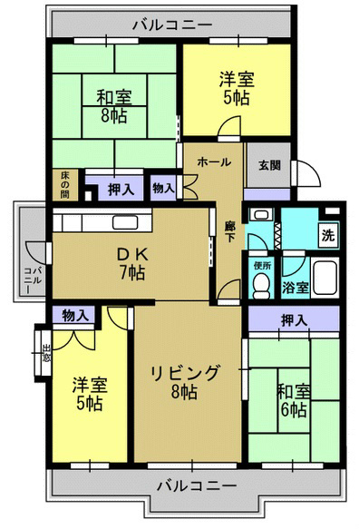 ☆間取り４LDK☆