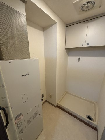 ☆洗濯機置場・室内給湯機☆