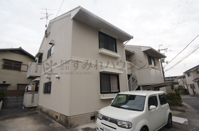 メゾンフレールの外観