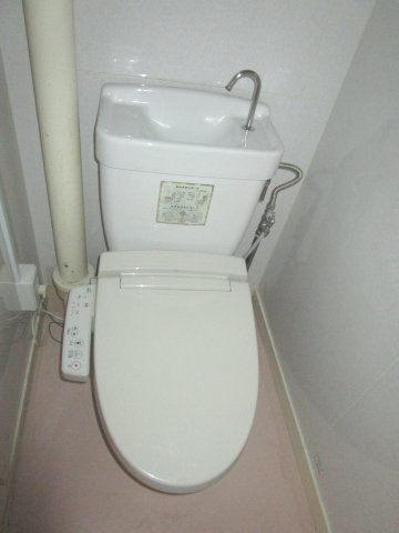 前田ビルのトイレ