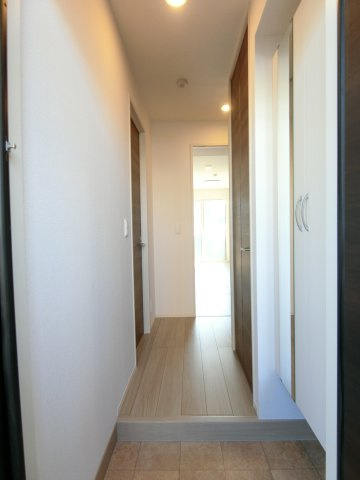 セジュールKAMI　Gの玄関