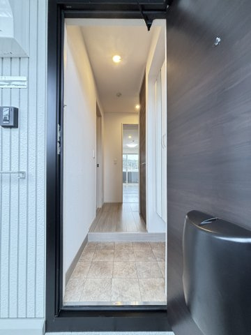 セジュールKAMI　Gの玄関