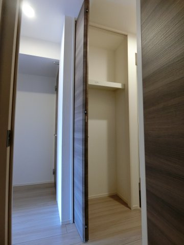 セジュールKAMI　Gの収納