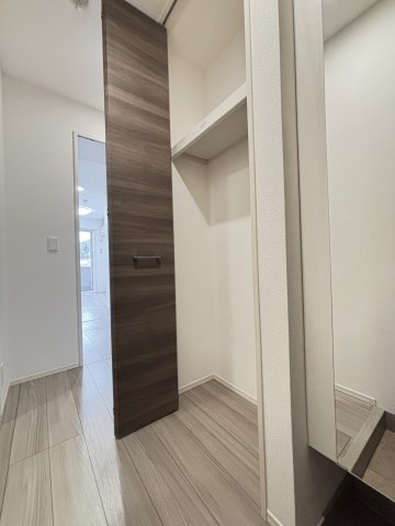 セジュールKAMI　Gの収納