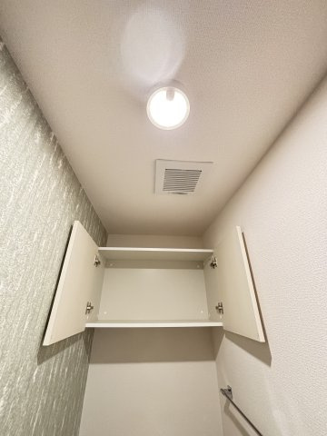 セジュールKAMI　Gの収納