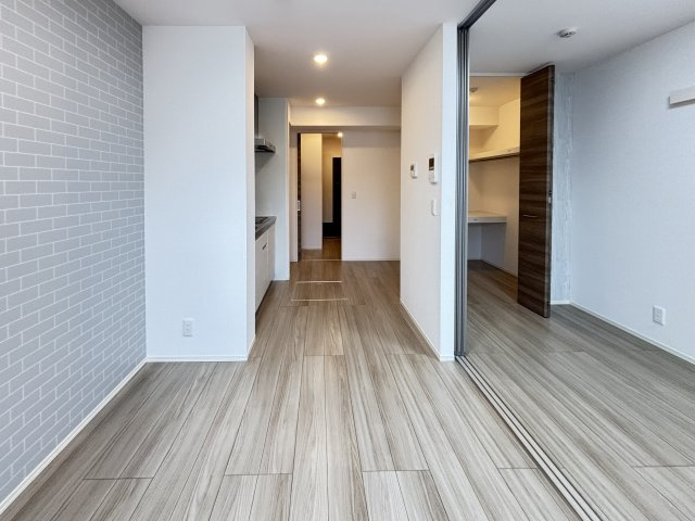 セジュールKAMI　Gの居間・リビング