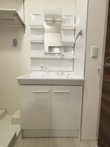 セジュールKAMI　Gの洗面所