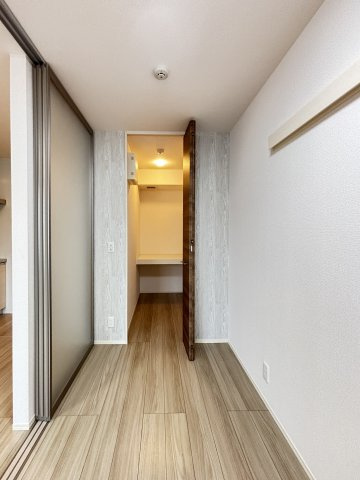 セジュールKAMI　Gの収納