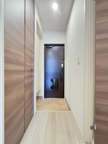 セジュールKAMI　Gの玄関