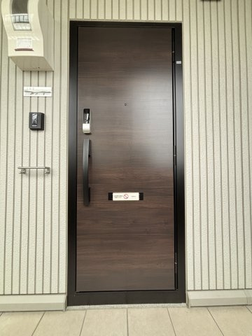 セジュールKAMI　Gの玄関