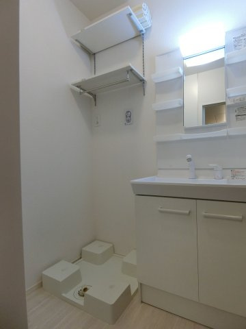 セジュールKAMI　Gの洗面所