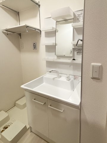 セジュールKAMI　Gの洗面所