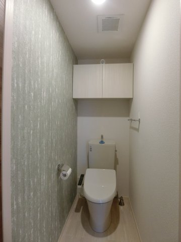 セジュールKAMI　Gのトイレ