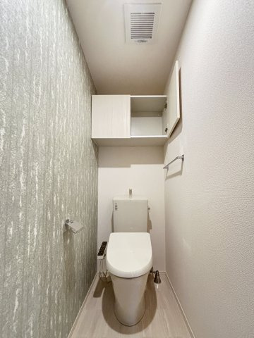 セジュールKAMI　Gのトイレ