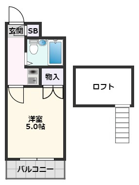 【間取り】 | ヴィラリティー千里丘