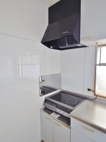 【キッチン】 | ミレーユ・ステディア | IHコンロ（２口）設置済。