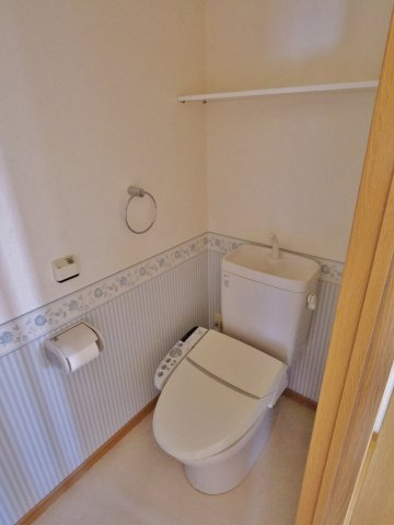 【トイレ】 | ミレーユ・ステディア | 温水洗浄便座です！　