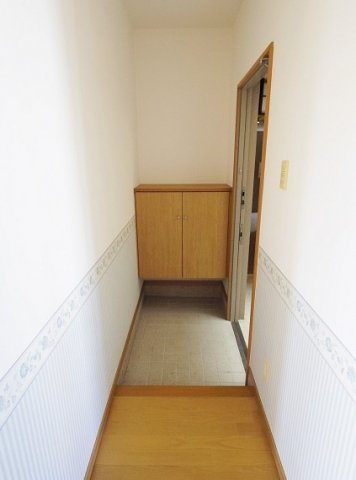 【玄関】 | ミレーユ・ステディア | シューズＢＯＸ設置しております