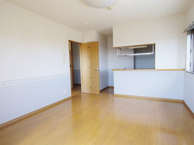 【内装】 | ミレーユ・ステディア | クロスもおしゃれで、爽やかです♪