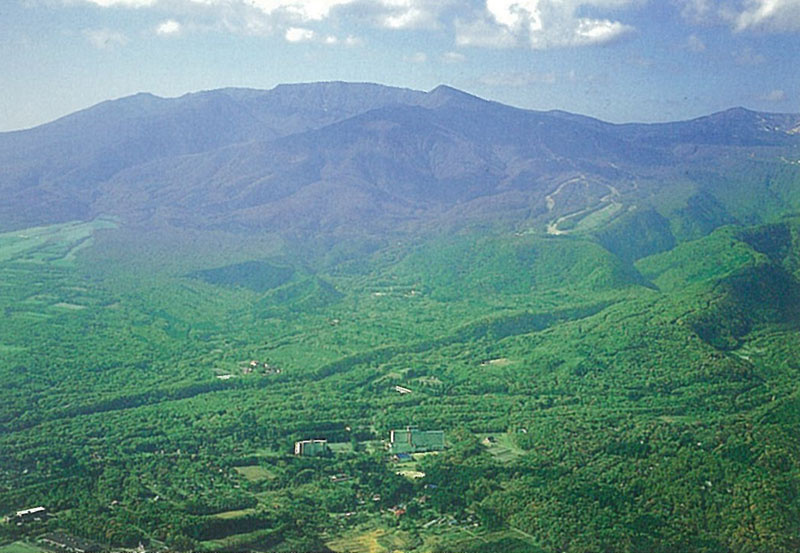 大和ハウス工業株式会社分譲　ロイヤルシティ宮城蔵王リゾート　空撮