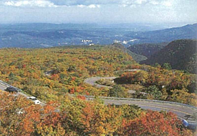 蔵王エコーライン