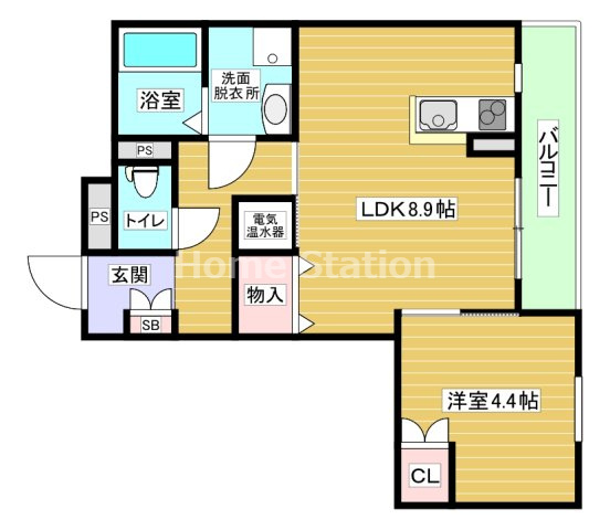 【間取り】 | ボヌーリア