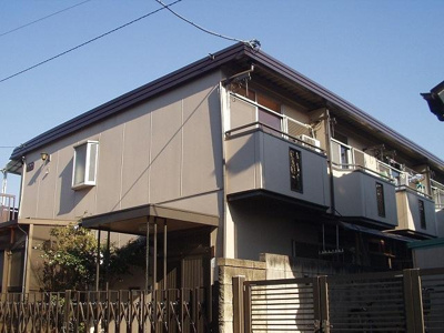 【外観】 | コーポ栄