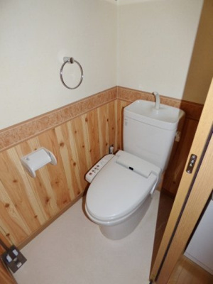 【トイレ】 | ミレーユ・ステディア | 温水洗浄便座です！