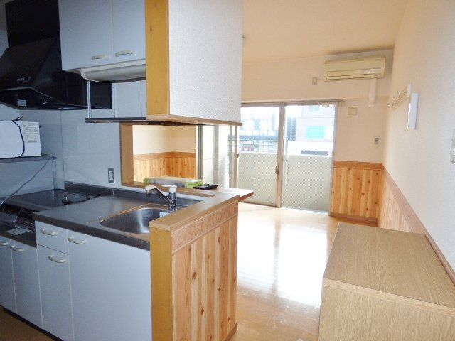 【内装】 | ミレーユ・ステディア | エアコン1台設置しております