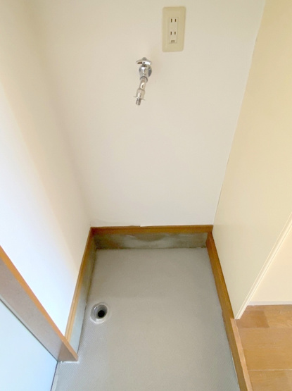 【設備】 | 洗濯機置き場