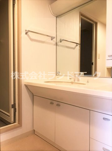 【洗面所】 | 東急ドエルアルス稲毛園生町