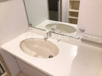 【洗面所】 | 東急ドエルアルス稲毛園生町