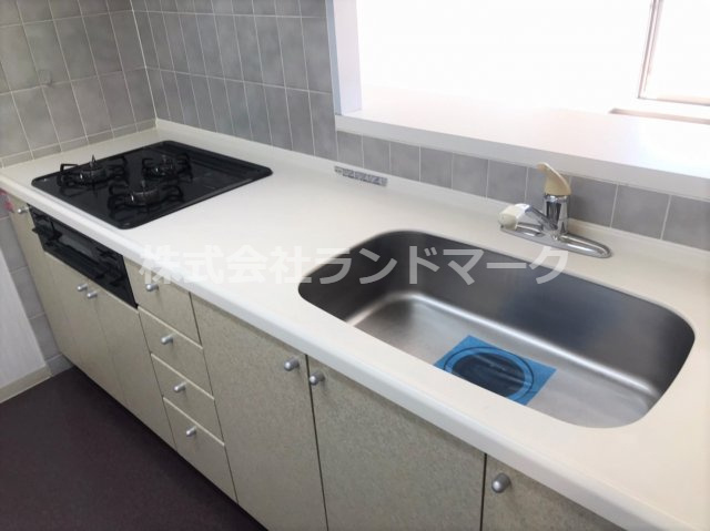 【キッチン】 | 東急ドエルアルス稲毛園生町