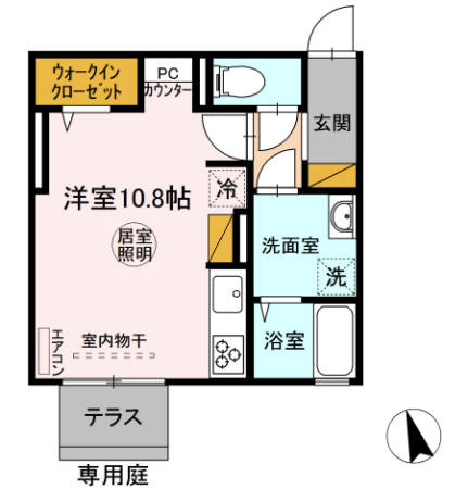 【間取り】 | ニーナサクレ