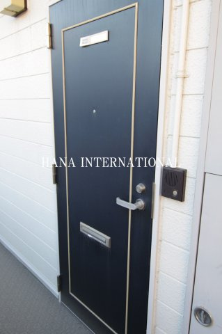 オリーブの玄関