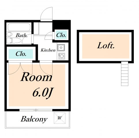 オリーブの間取り