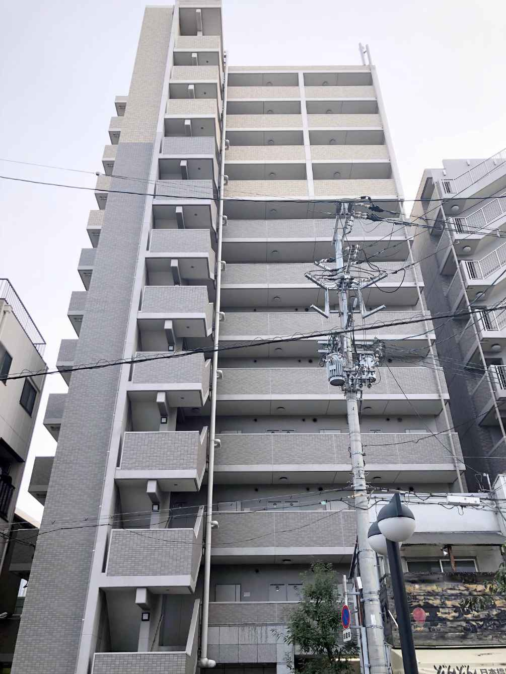 アドバンス難波南の外観|アドバンス難波南　外観