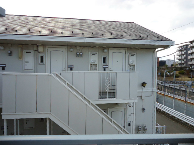 ★バルコニーからの眺望★