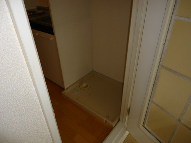 ★室内洗濯機置き場★