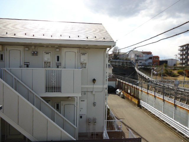 ★バルコニーからの眺望★