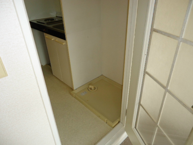 ★室内洗濯機置き場★