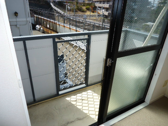 ★日当りの良いバルコニー★