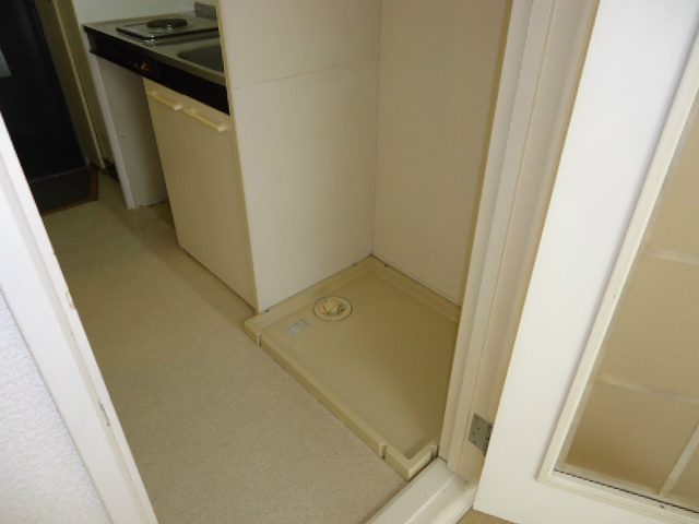 ★室内洗濯機置き場★