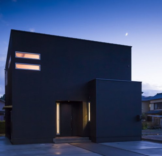 【外観】 | 自由設計の新築戸建。
間取り、設備等ご自由に選んでいただけます♪
(当社施工例)