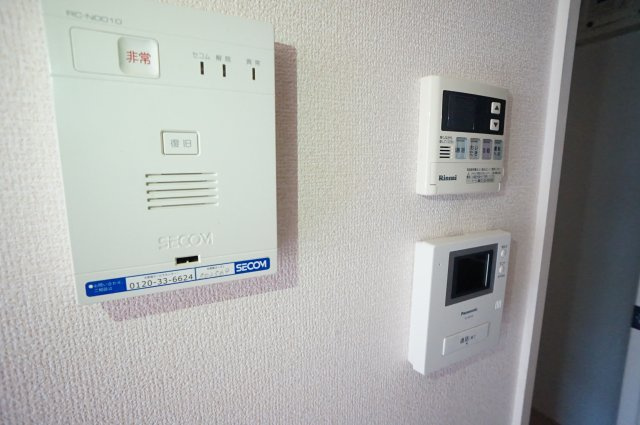 BOSSⅤのセキュリティ