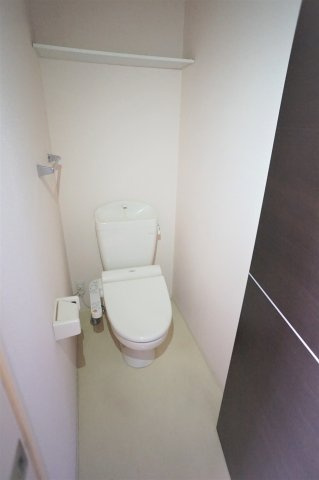 BOSSⅤのトイレ|ゆったりとした空間のトイレです