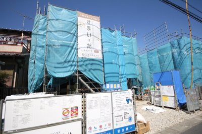 【外観】 | 三郷市戸ヶ崎４丁目全４棟　1号棟