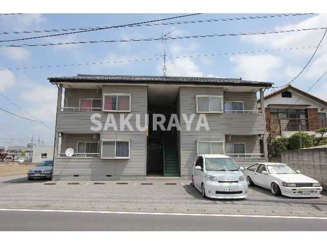 石川アパート2の外観